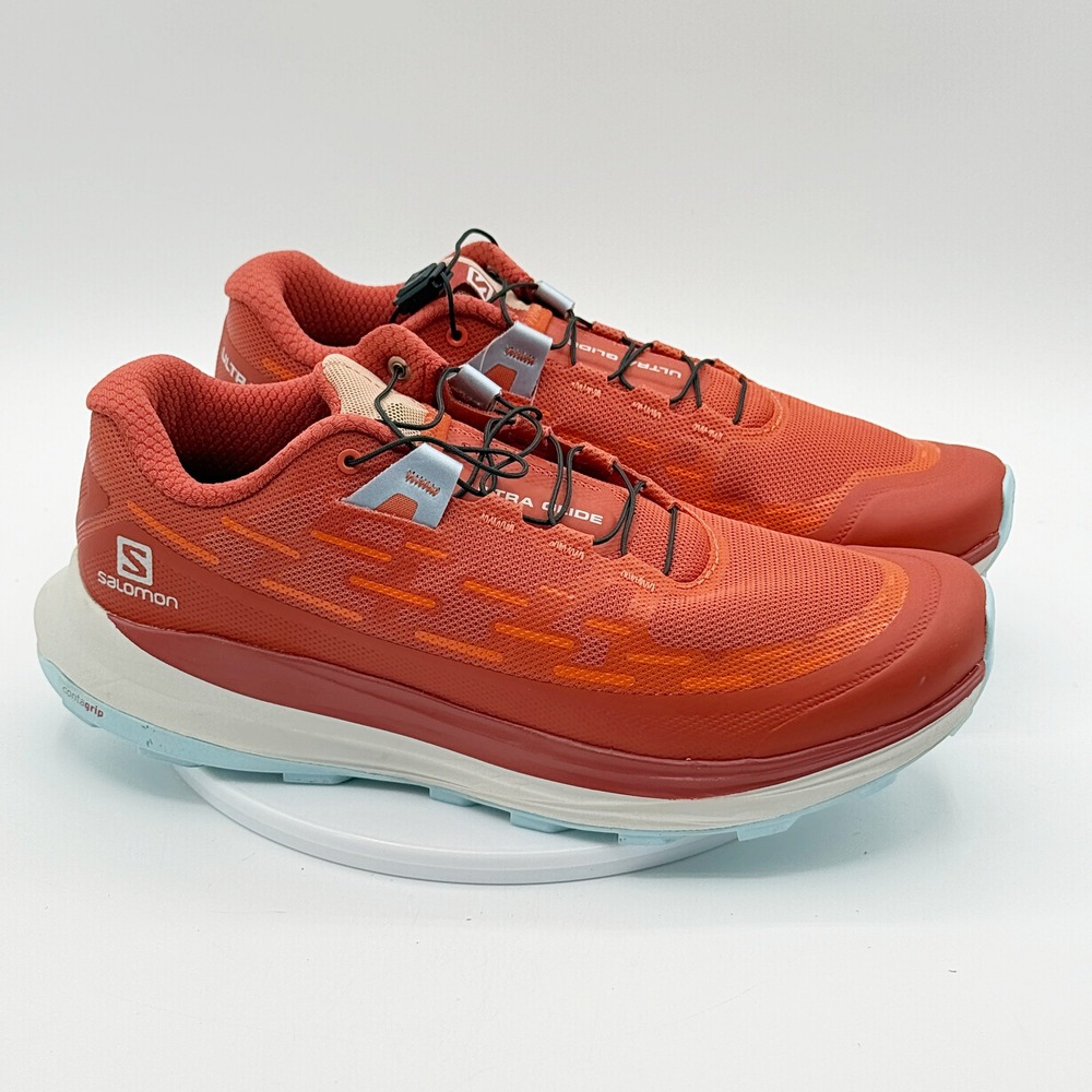 Salomon Ultra Glide 'Mecca Orange Red' / Size 9 Womens / 415792 - NEW